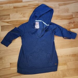 Roots Elbow Sleeved Hoodie, Small